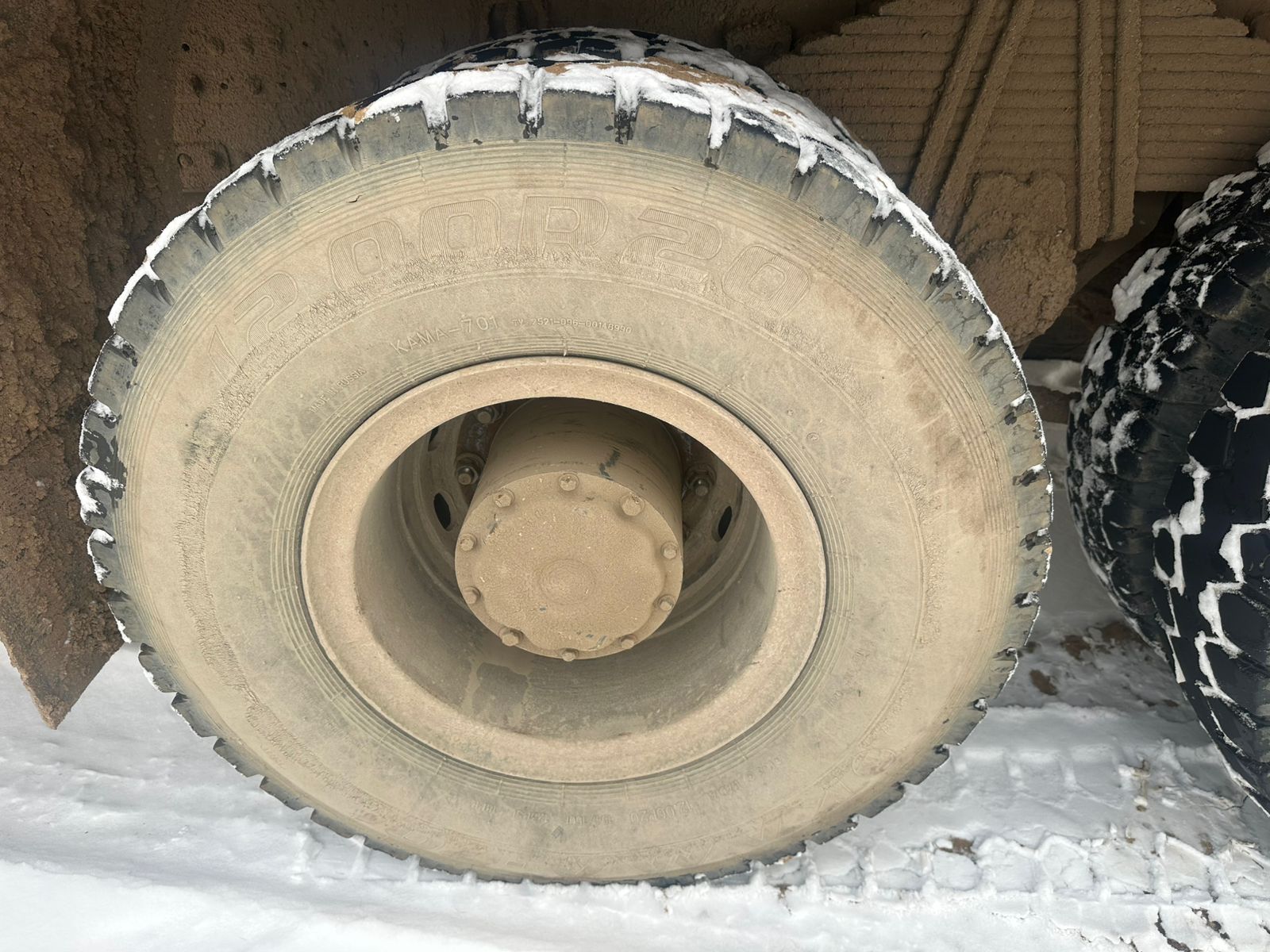 SITRAK C7H 8x4 Самосвал 2024 г. - фото 18