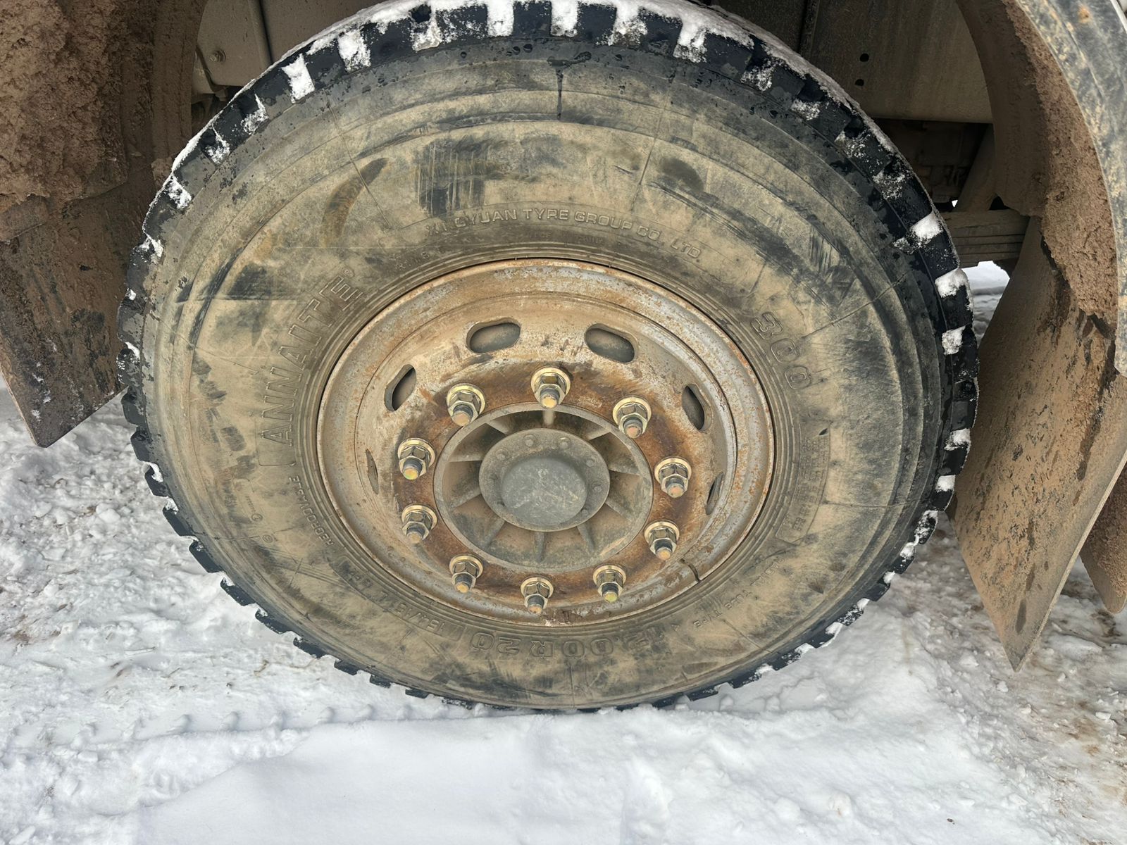 SITRAK C7H 8x4 Самосвал 2024 г. - фото 20