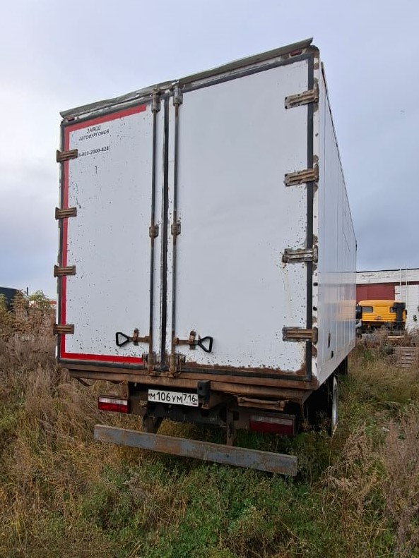 СПЕЦМОБИЛЬ-НН 2818* на шасси JAC N80 Изотермический/рефрижератор 2017 г. - фото 5