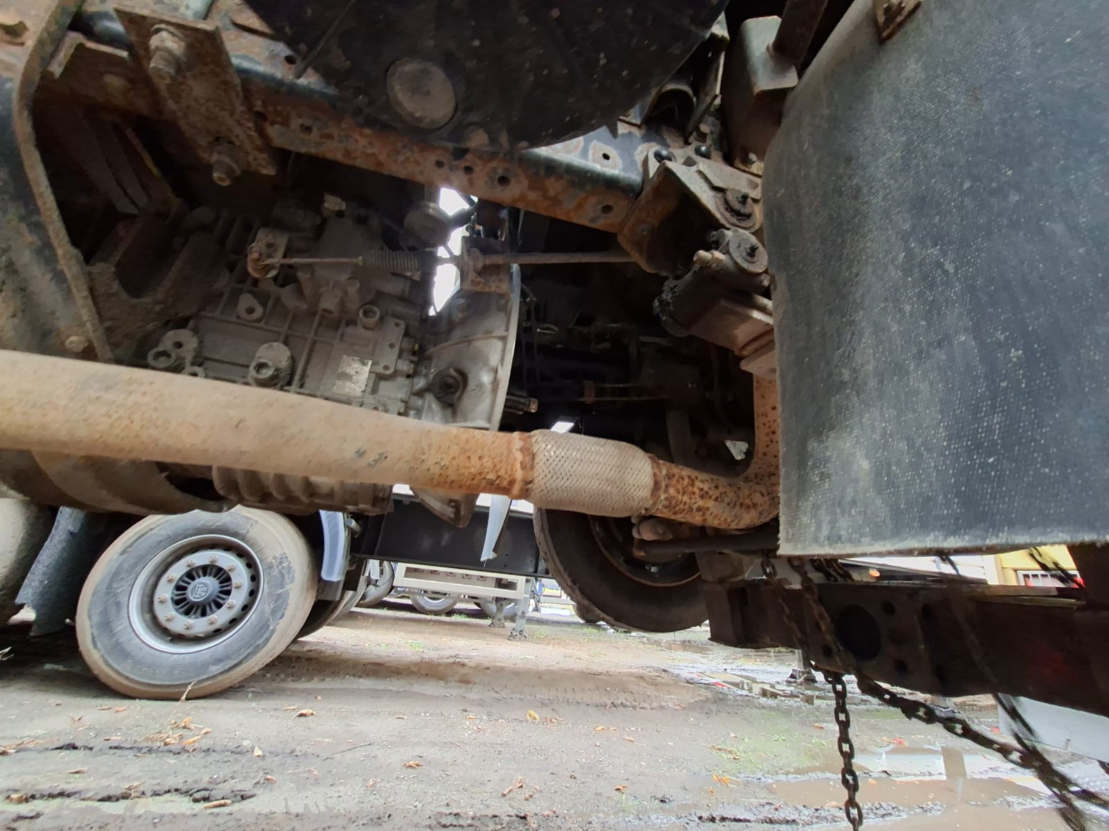 СПЕЦМОБИЛЬ-НН 2818* на шасси JAC N80 Изотермический/рефрижератор 2017 г. - фото 15