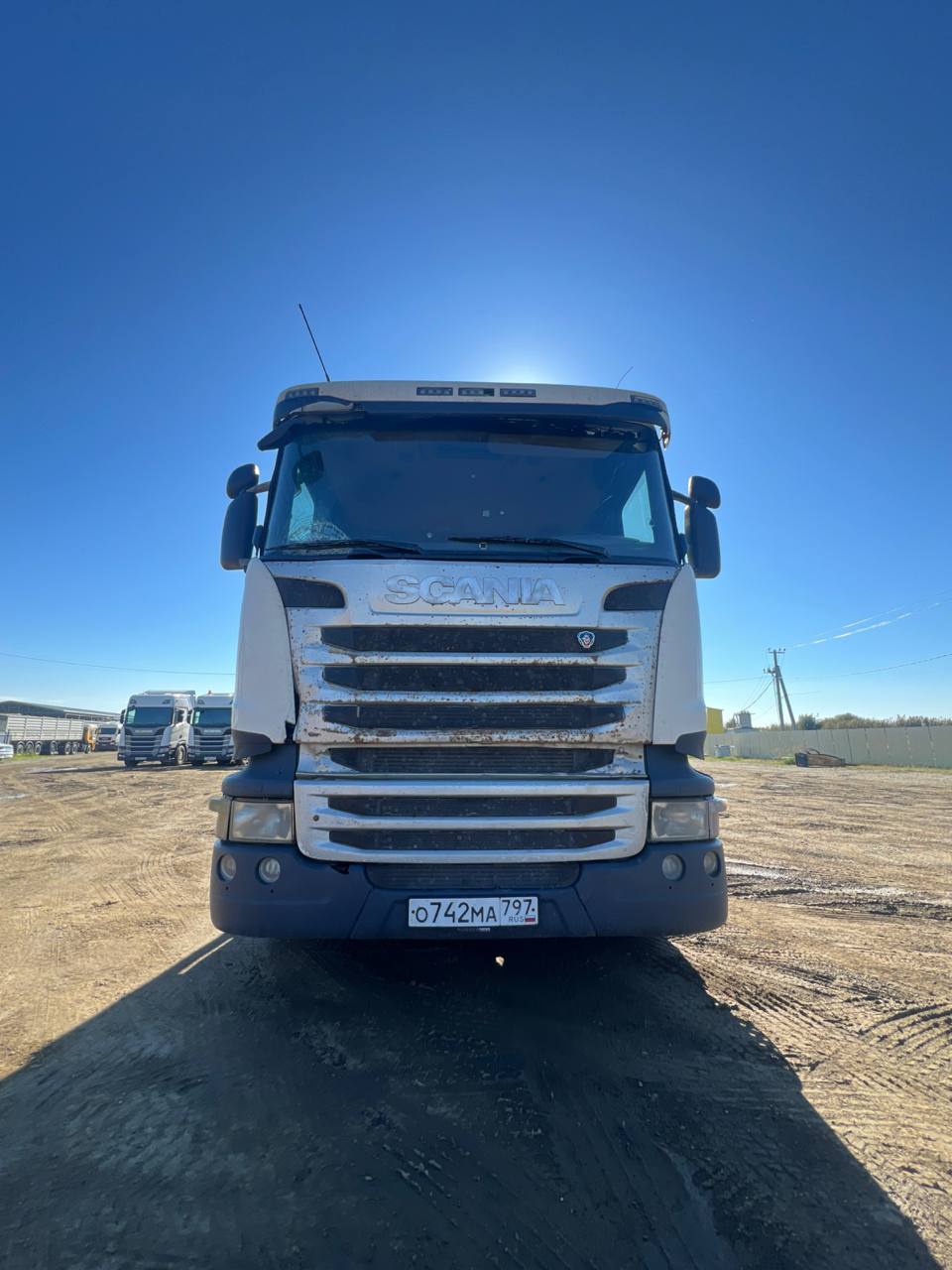 Scania R 4x2 Седельный тягач 2015 г.