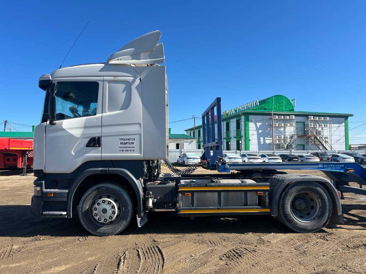 Scania R 4x2 Седельный тягач 2015 г. - фото 2