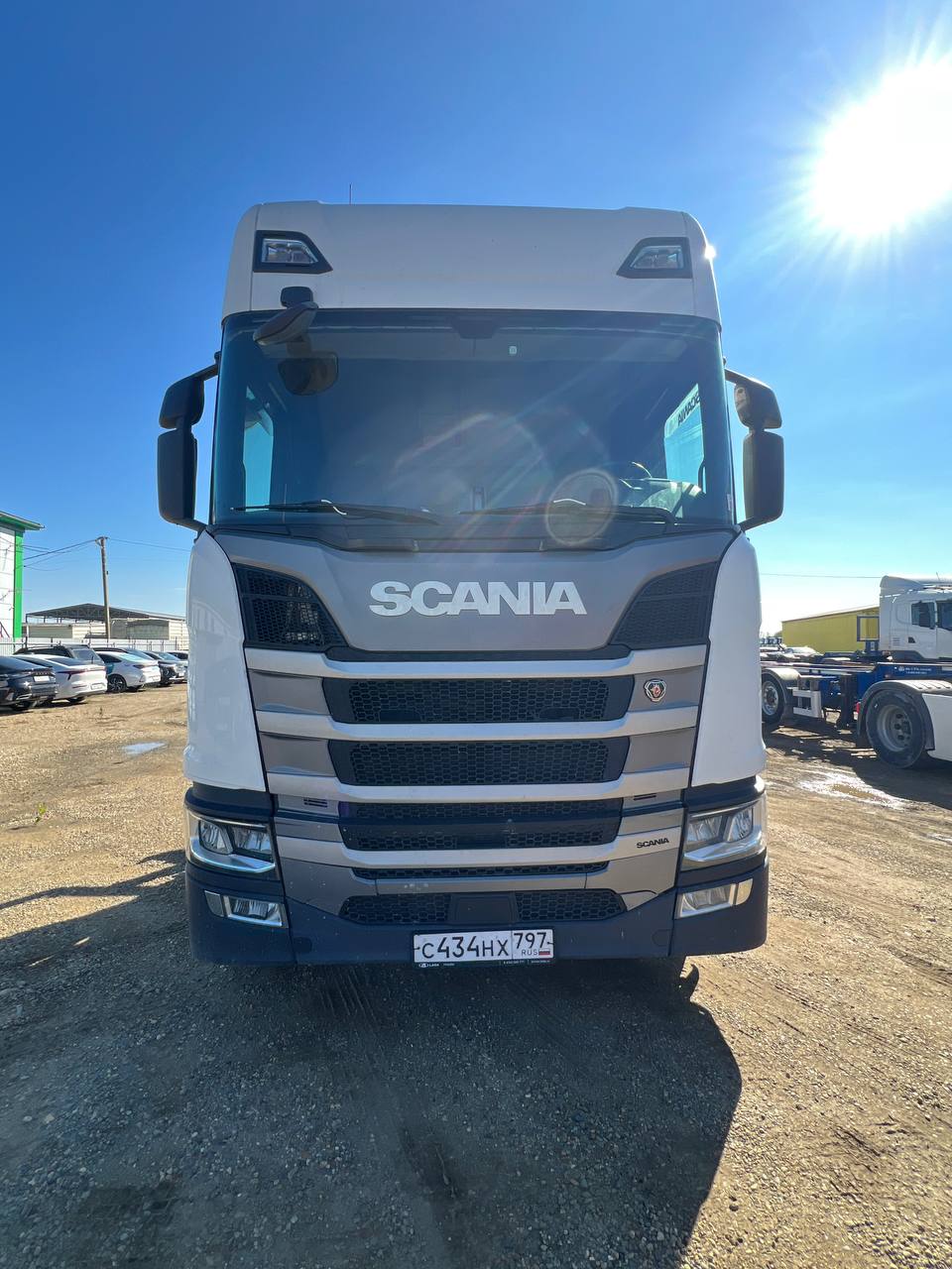 Scania R 4x2 Седельный тягач 2021 г.