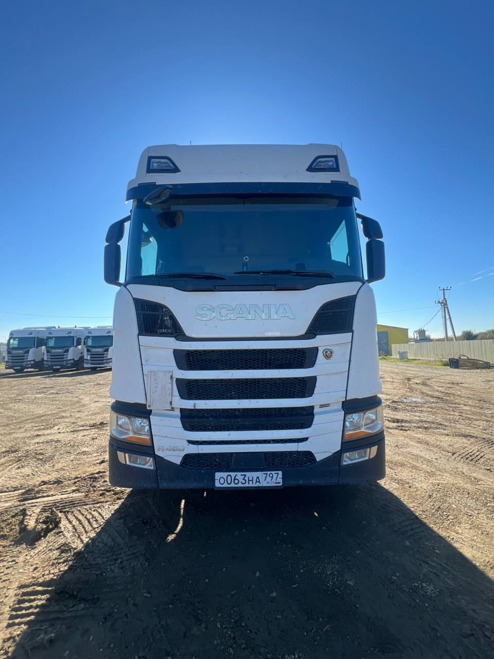 Scania R 4x2 Седельный тягач 2021 г.