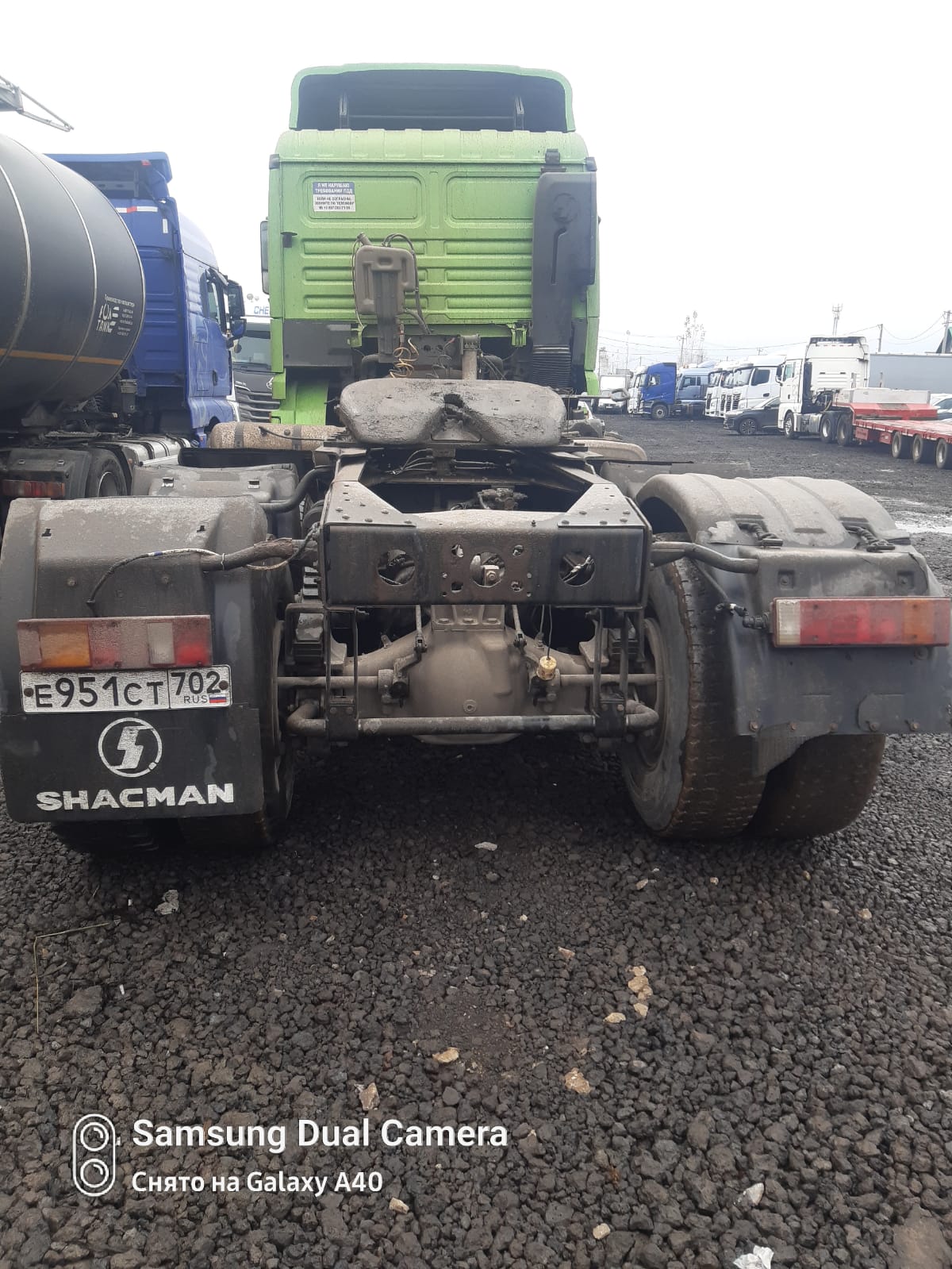 Shacman (Shaanxi) SX* 6x6 Седельный тягач 2022 г. - фото 4