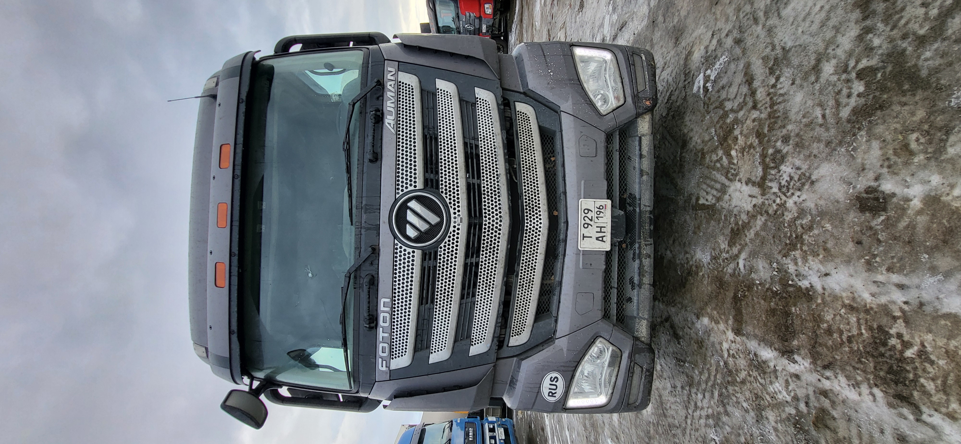 Foton AUMAN 4x2 Седельный тягач 2023 г.