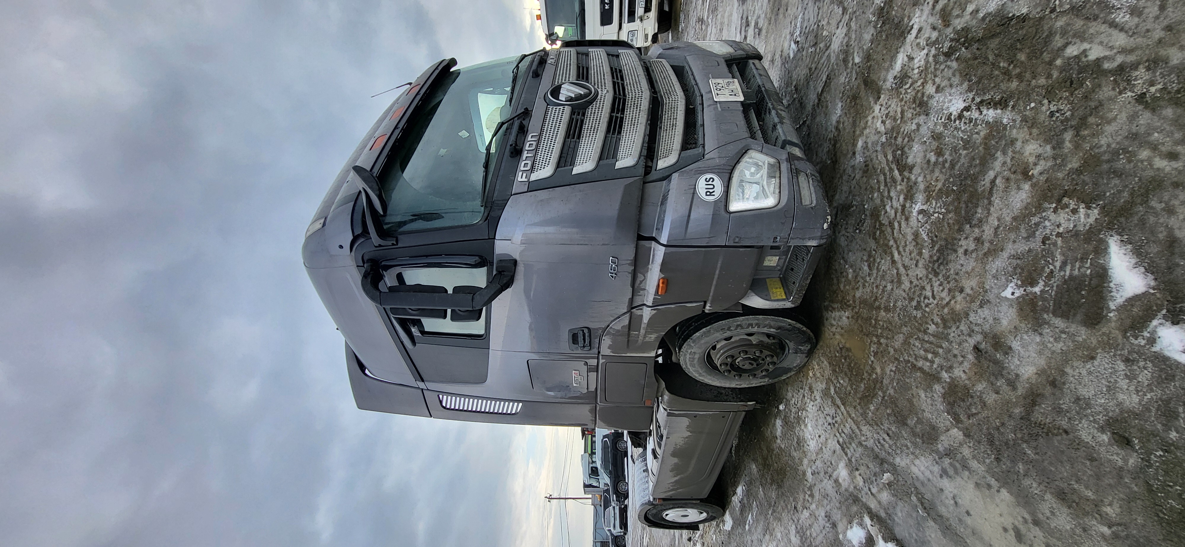 Foton AUMAN 4x2 Седельный тягач 2023 г. - фото 3