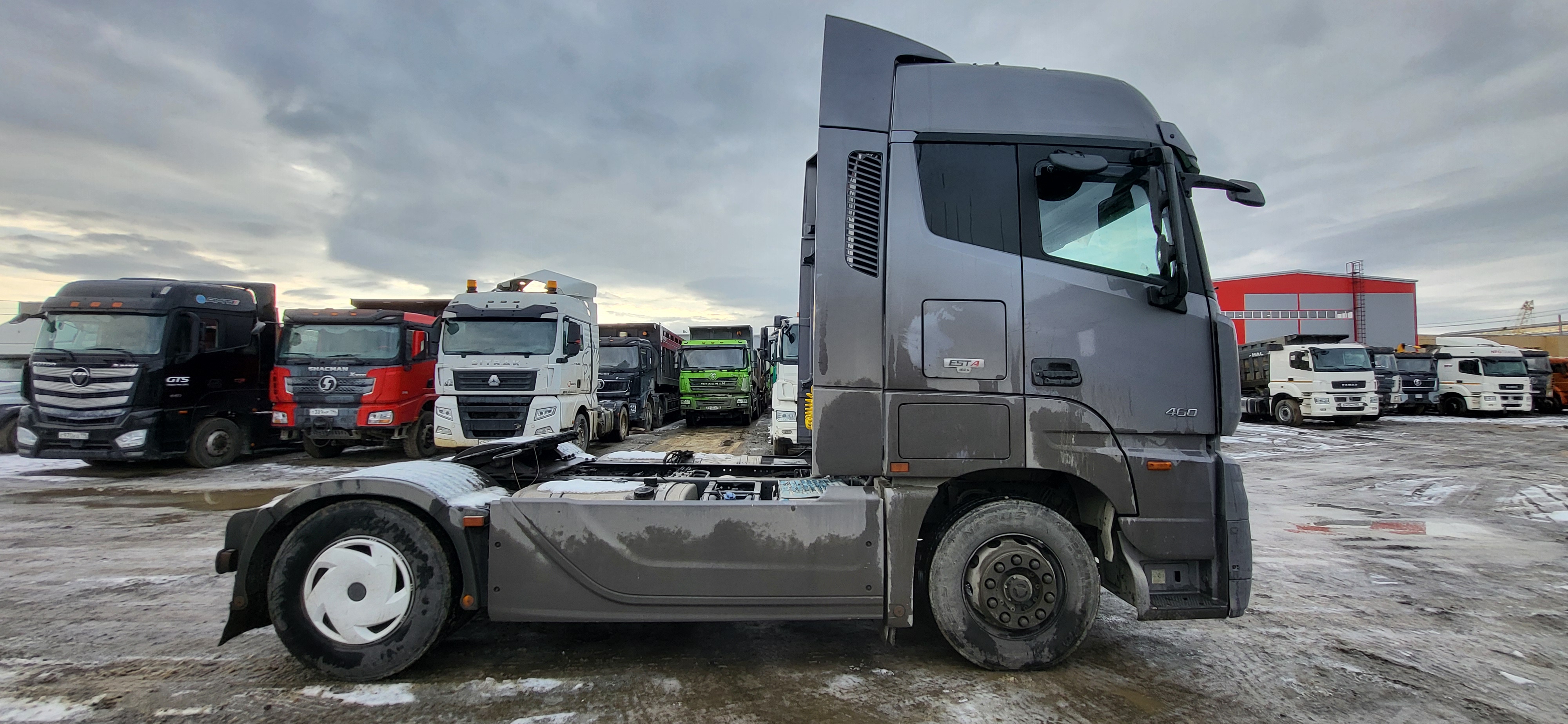 Foton AUMAN 4x2 Седельный тягач 2023 г. - фото 7