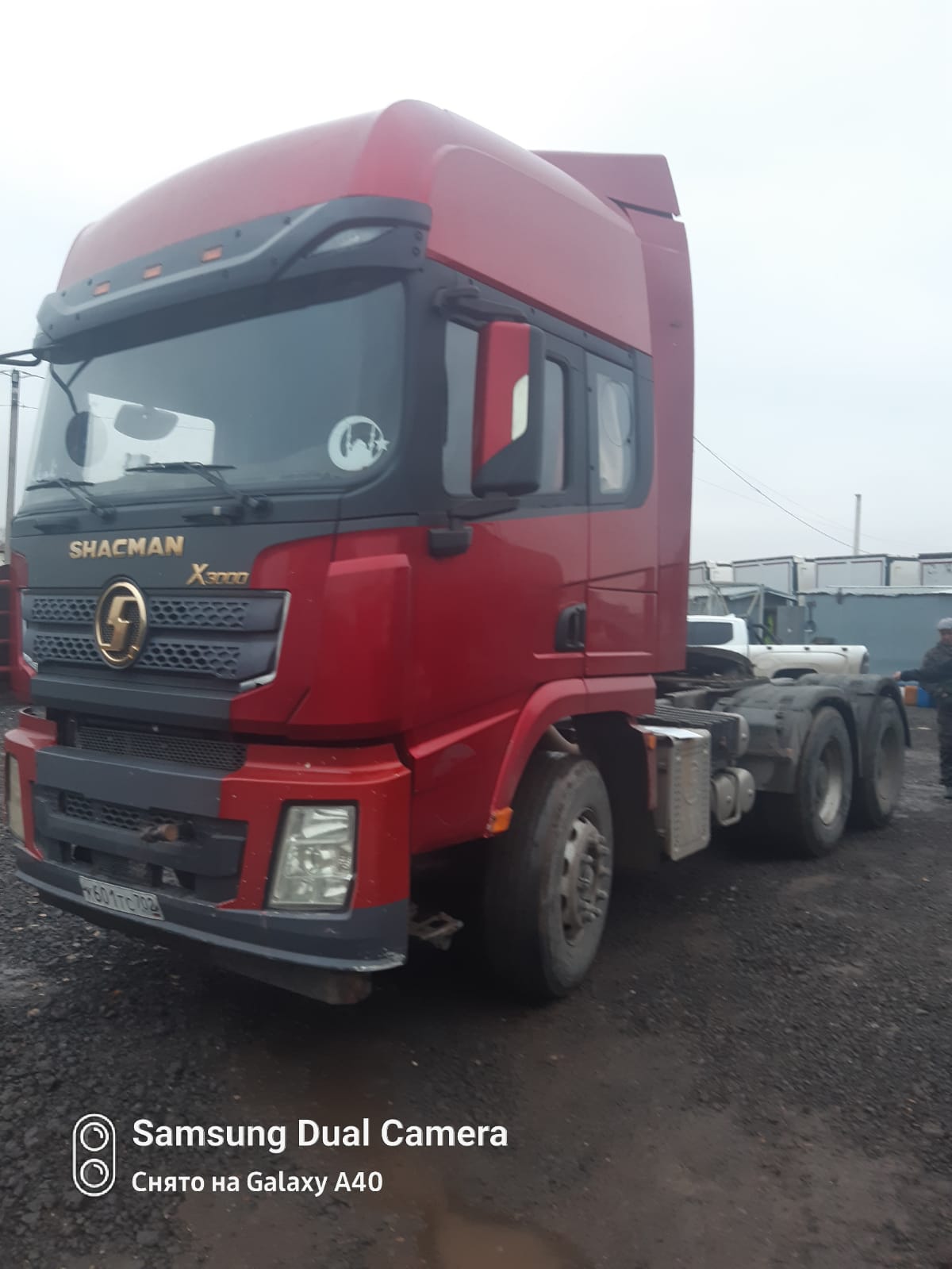 Shacman (Shaanxi) SX* 6x4 Седельный тягач 2022 г. - фото 2