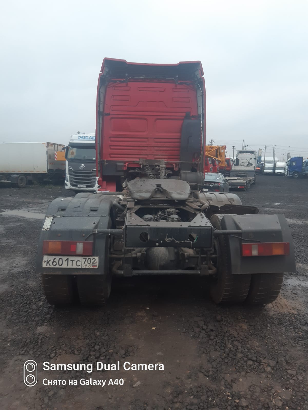 Shacman (Shaanxi) SX* 6x4 Седельный тягач 2022 г. - фото 5