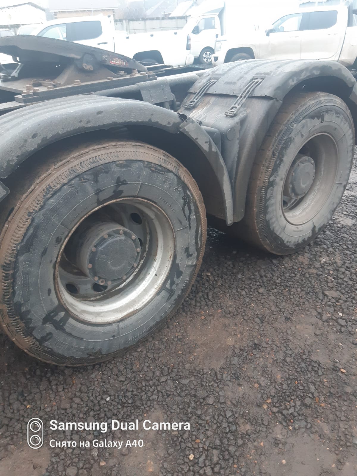 Shacman (Shaanxi) SX* 6x4 Седельный тягач 2022 г. - фото 11