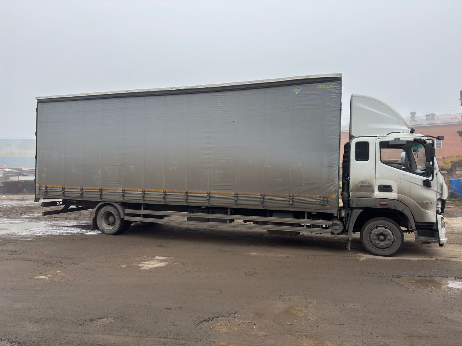 Foton AUMAN 4x2 Бортовой (Евроборт) 2024 г. - фото 3