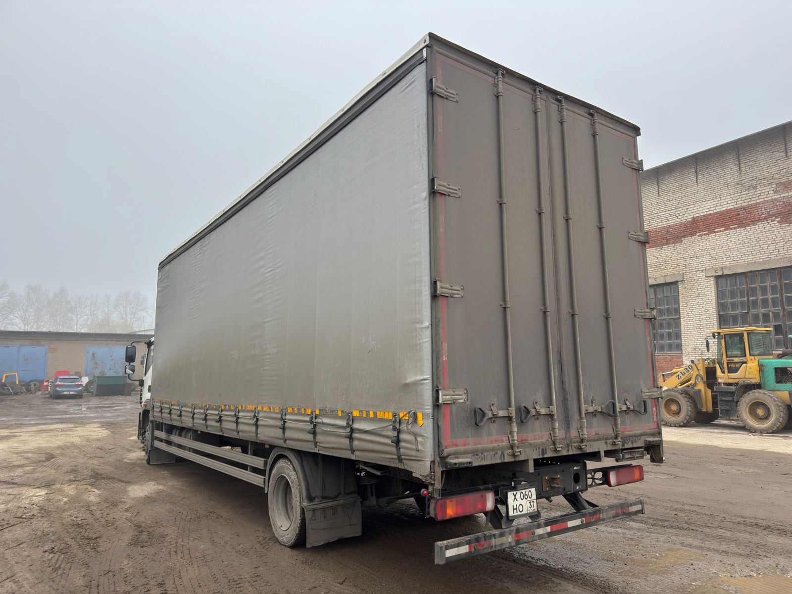 Foton AUMAN 4x2 Бортовой (Евроборт) 2024 г. - фото 4