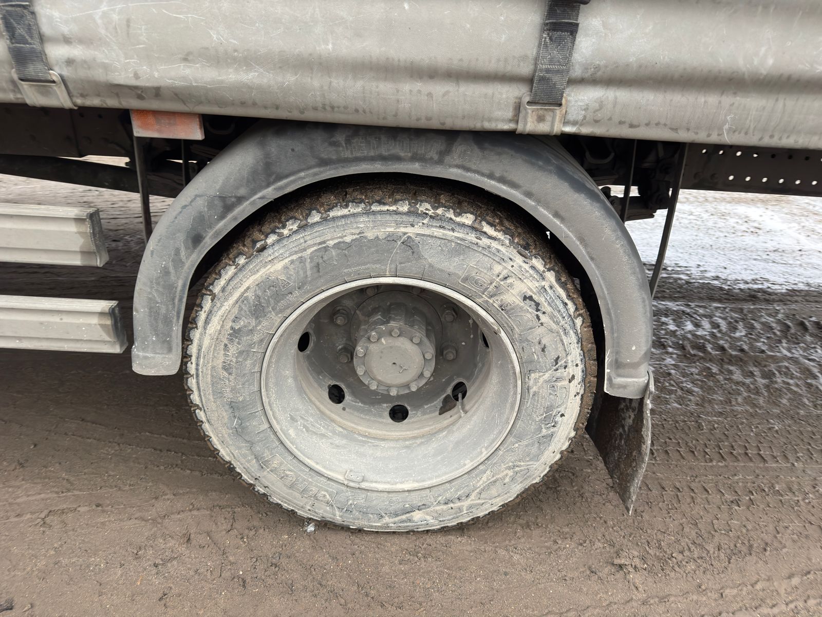 Foton AUMAN 4x2 Бортовой (Евроборт) 2024 г. - фото 11