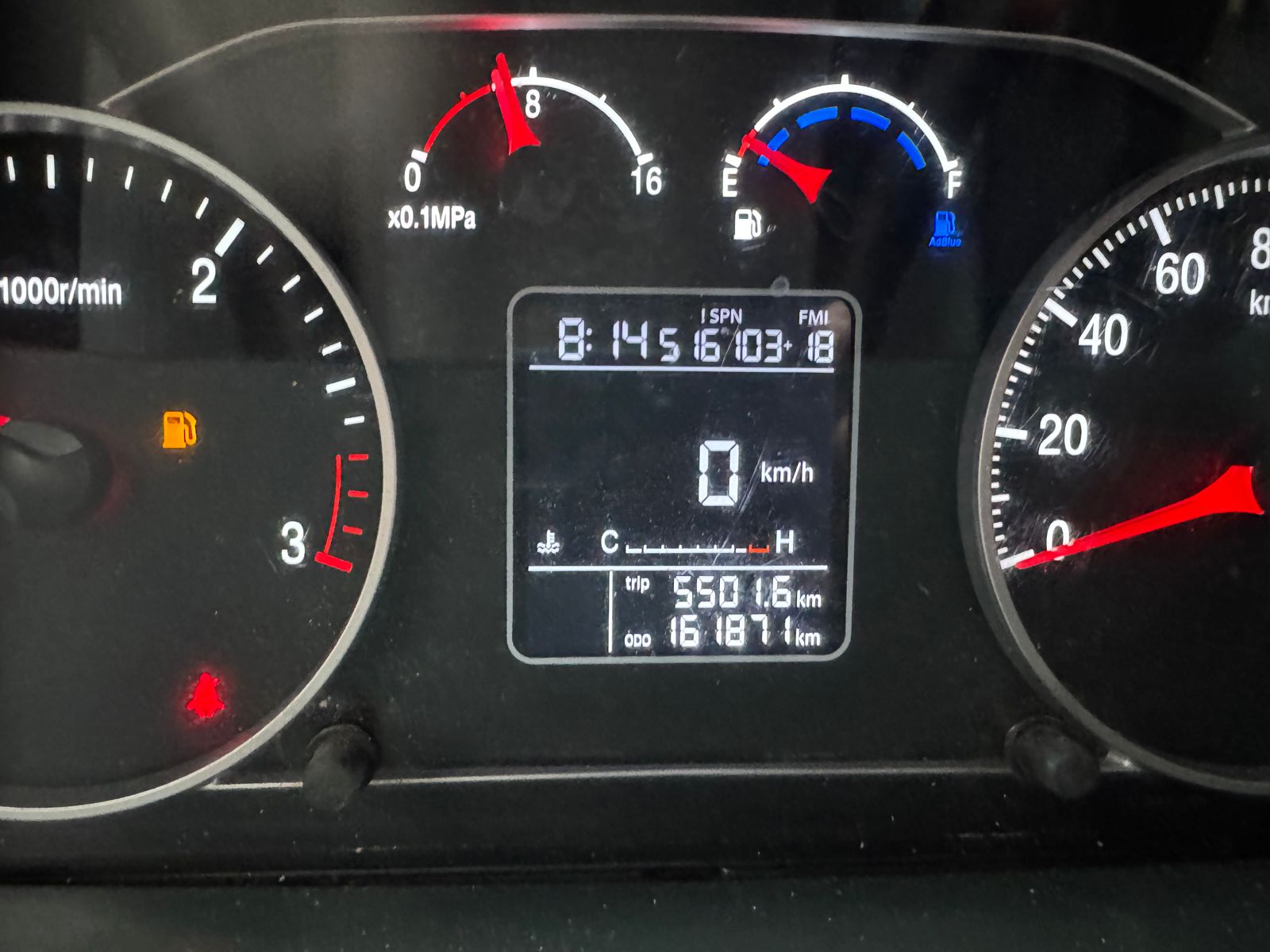 Foton AUMAN 4x2 Бортовой (Евроборт) 2024 г. - фото 14