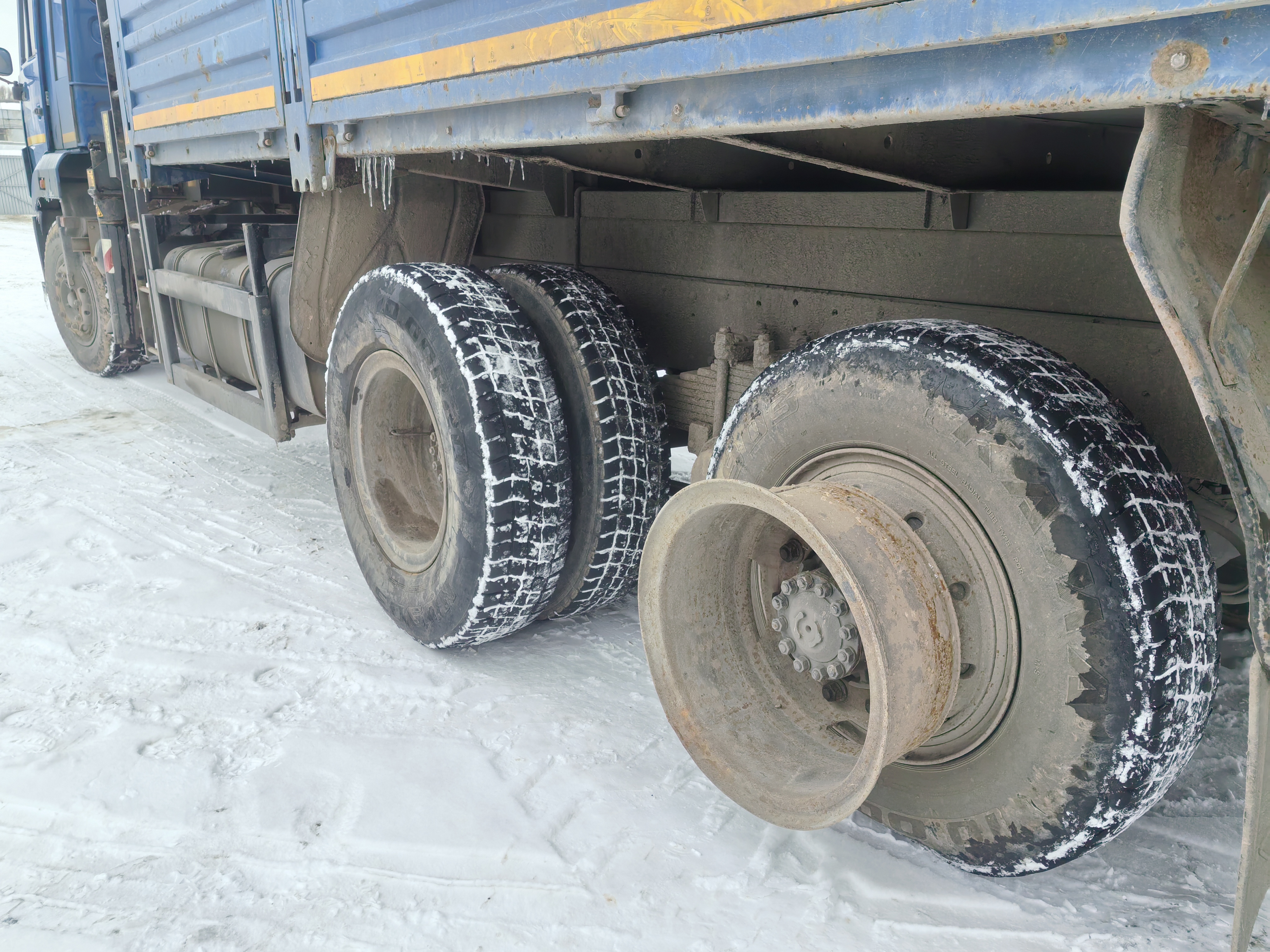Галичский автокрановый завод (ГАКЗ) КМА-150* на шасси КамАЗ 65117 6x4 Бортовой с КМУ 2023 г. - фото 12