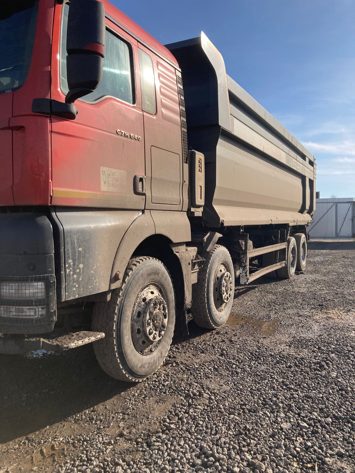 SITRAK C7H 8x4 Самосвал 2023 г. - фото 5