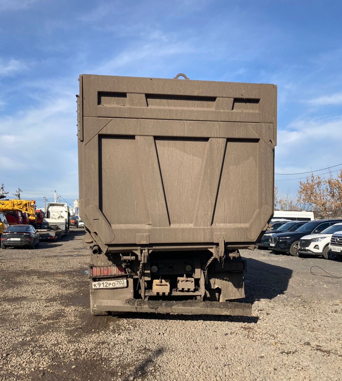 SITRAK C7H 8x4 Самосвал 2023 г. - фото 7