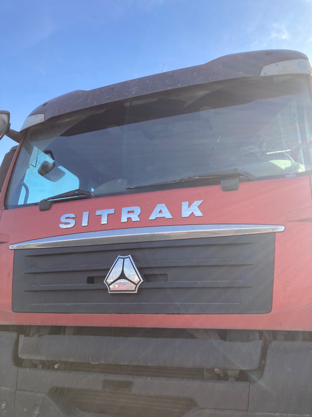 SITRAK C7H 8x4 Самосвал 2023 г. - фото 12