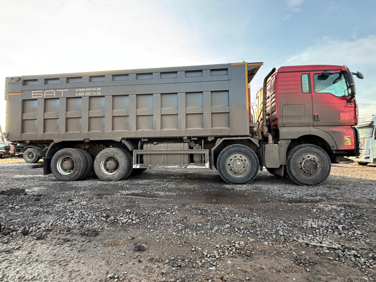SITRAK C7H 8x4 Самосвал 2024 г. - фото 4