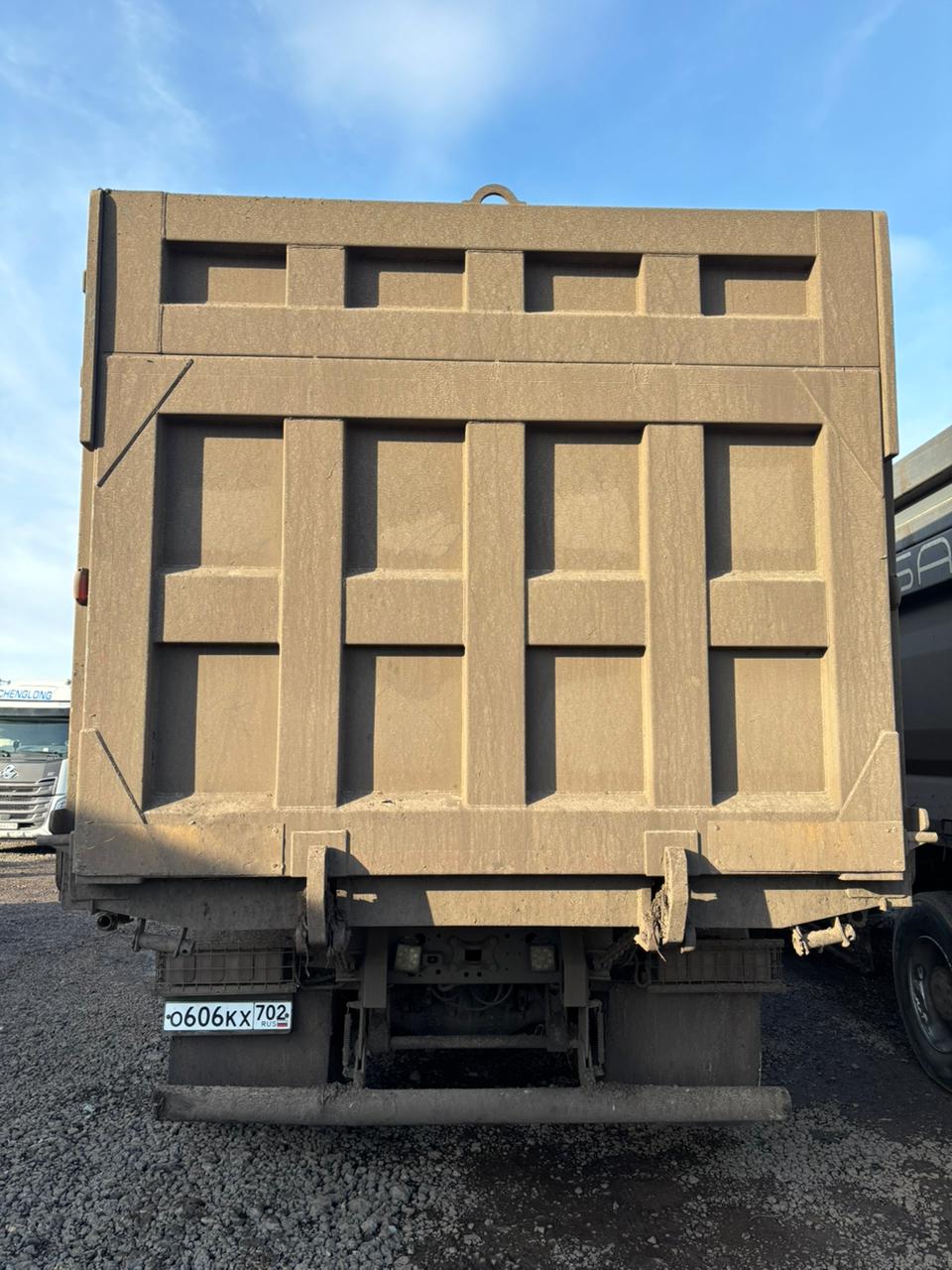 SITRAK C7H 8x4 Самосвал 2024 г. - фото 7