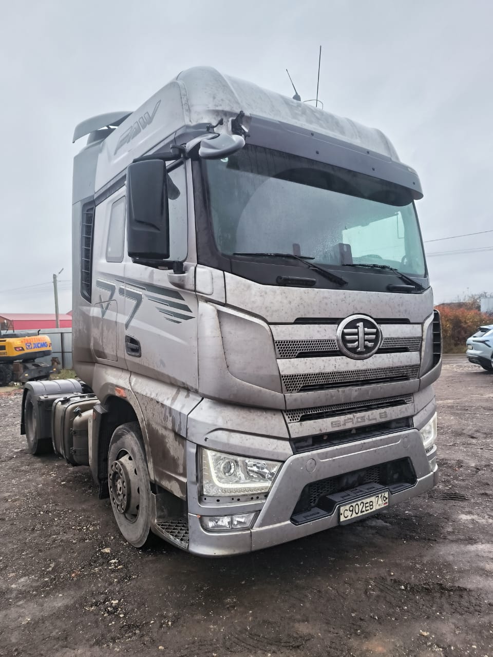 FAW J7 4x2 Седельный тягач 2023 г. - фото 3