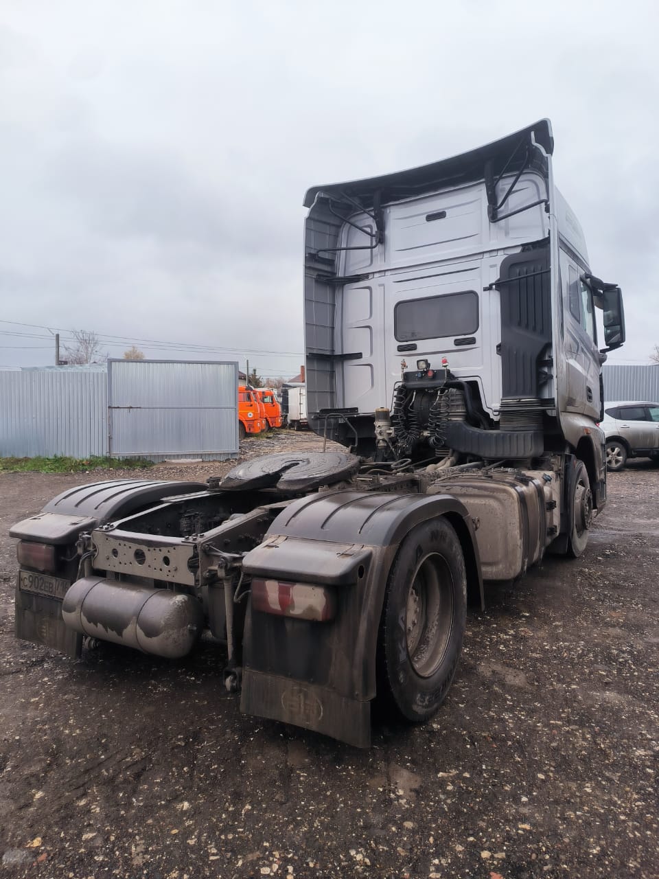 FAW J7 4x2 Седельный тягач 2023 г. - фото 5