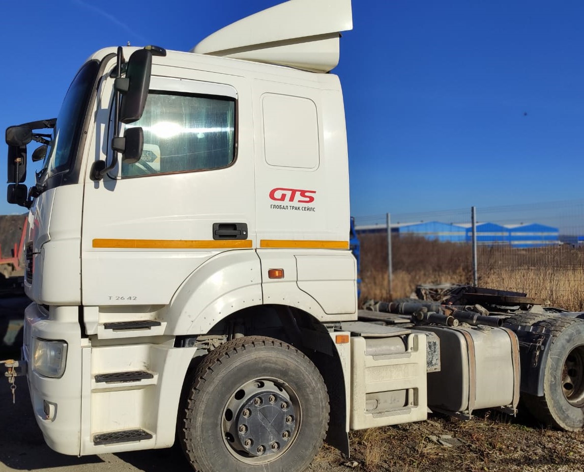 КамАЗ 65206 6x4 Седельный тягач 2019 г. - фото 2