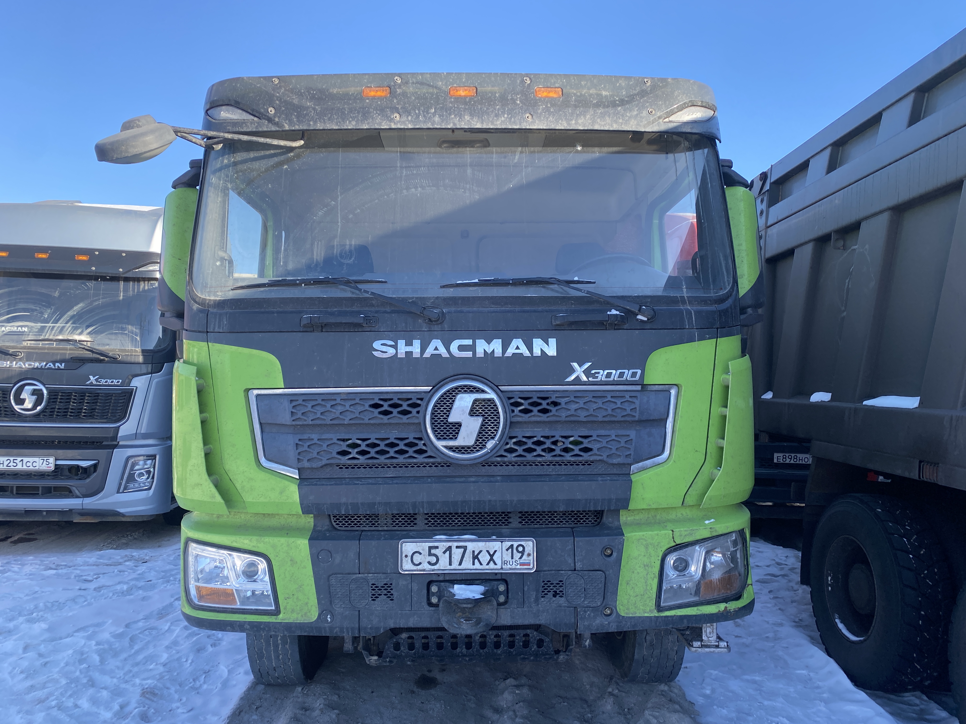 Shacman (Shaanxi) SX* 8x4 Самосвал 2023 г.