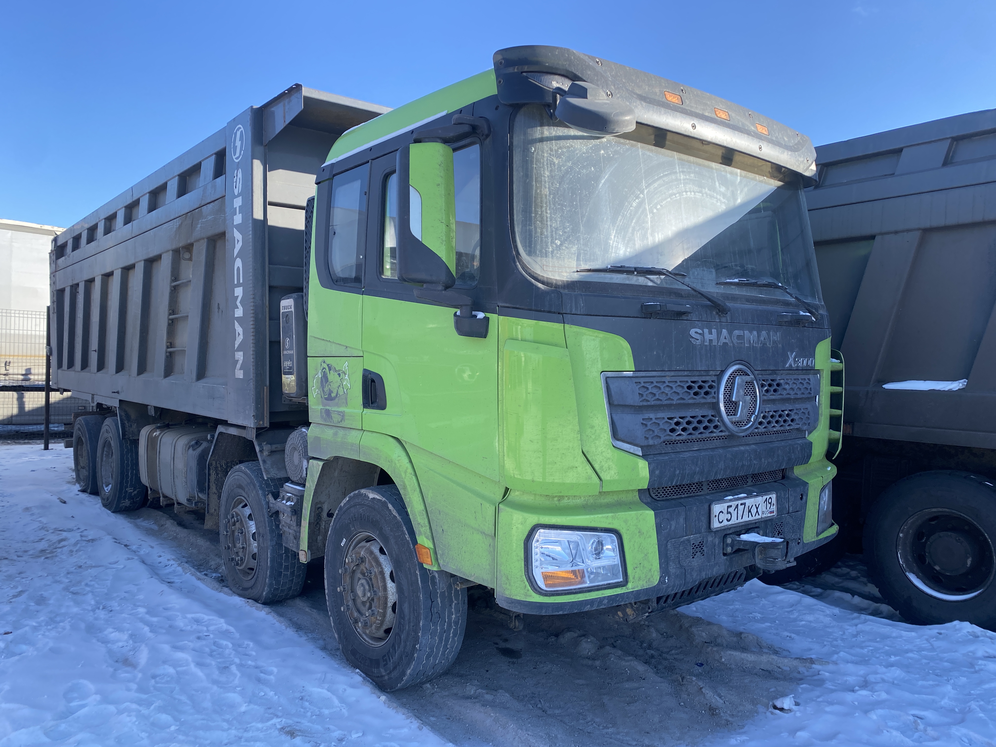 Shacman (Shaanxi) SX* 8x4 Самосвал 2023 г. - фото 2