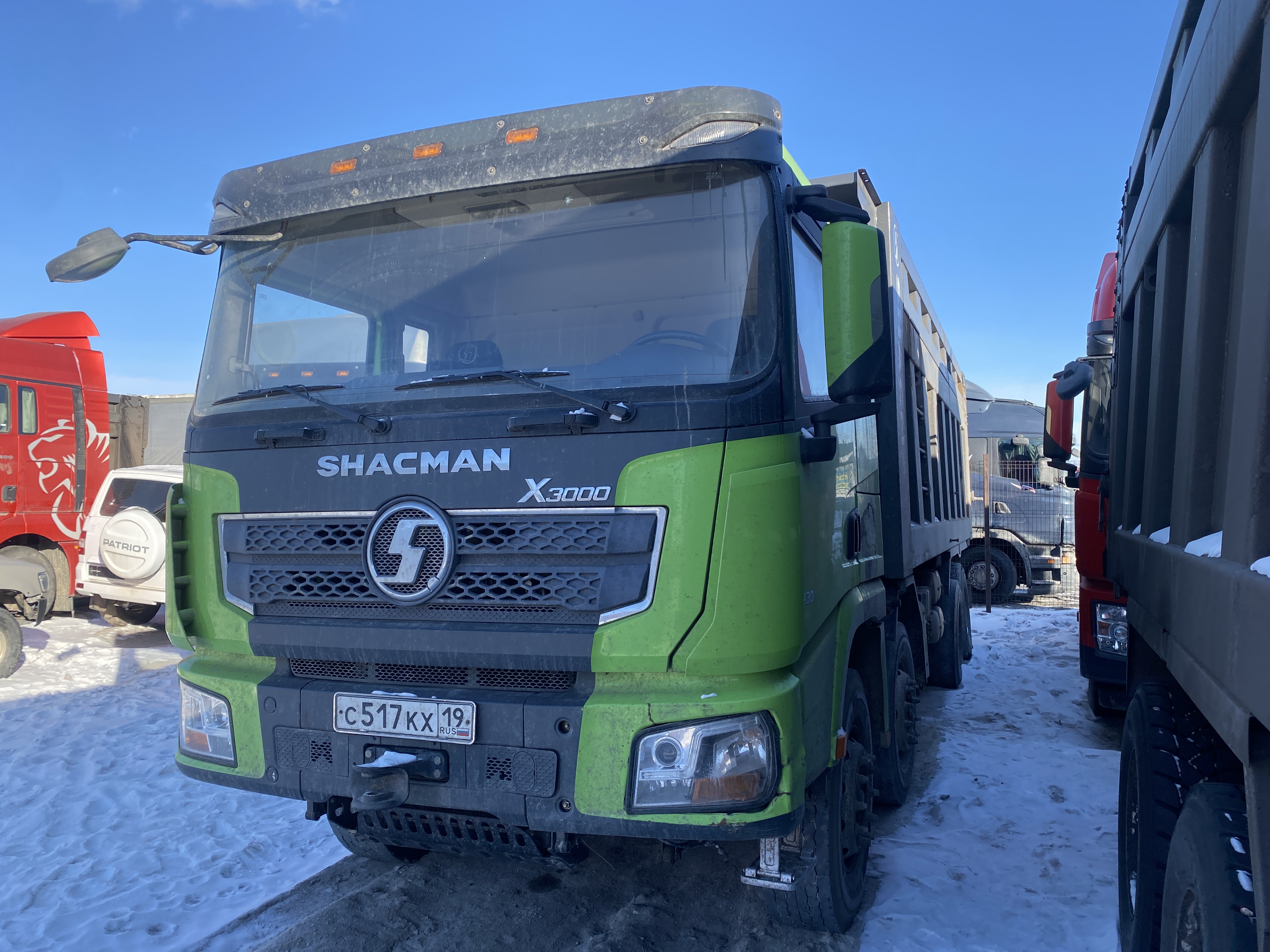 Shacman (Shaanxi) SX* 8x4 Самосвал 2023 г. - фото 3