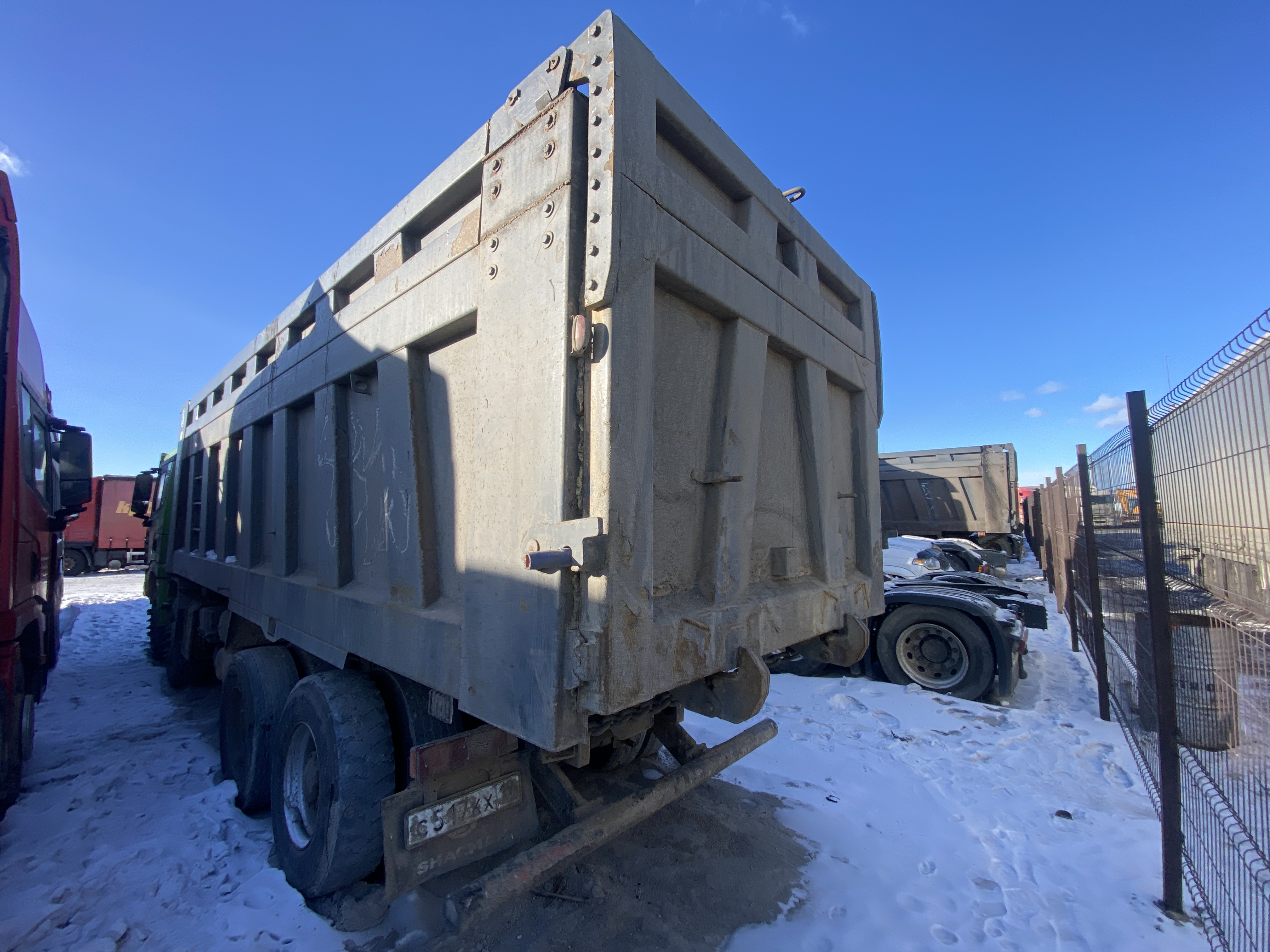 Shacman (Shaanxi) SX* 8x4 Самосвал 2023 г. - фото 5