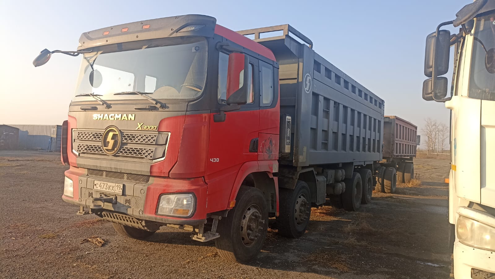 Shacman (Shaanxi) SX* 8x4 Самосвал 2022 г. - фото 3