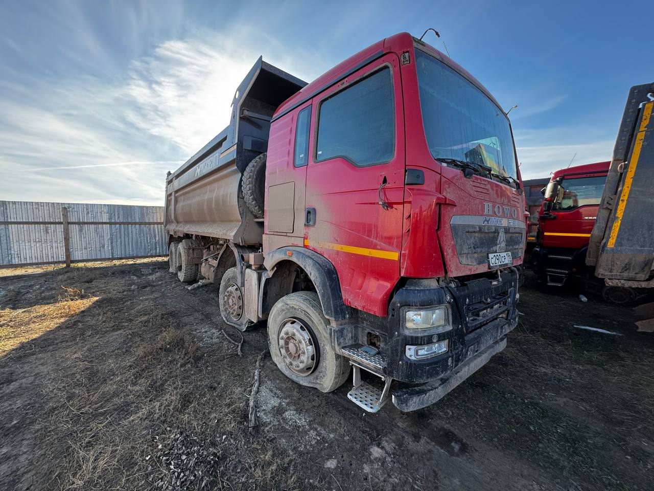 Howo T5G 8x4 Самосвал 2024 г. - фото 2