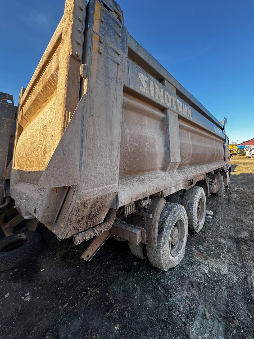 Howo T5G 8x4 Самосвал 2024 г. - фото 5