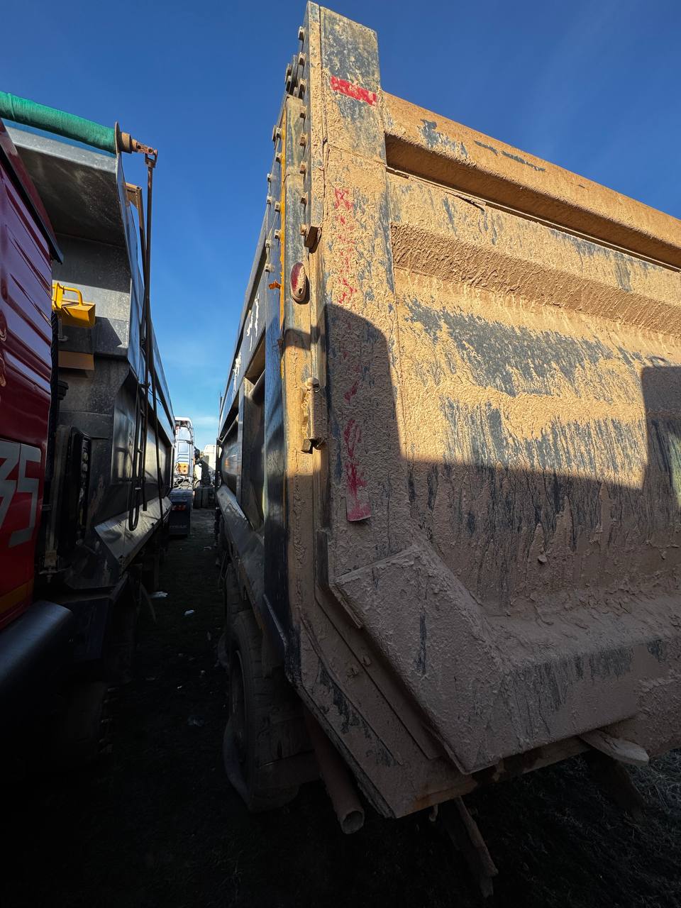 Howo T5G 8x4 Самосвал 2024 г. - фото 6