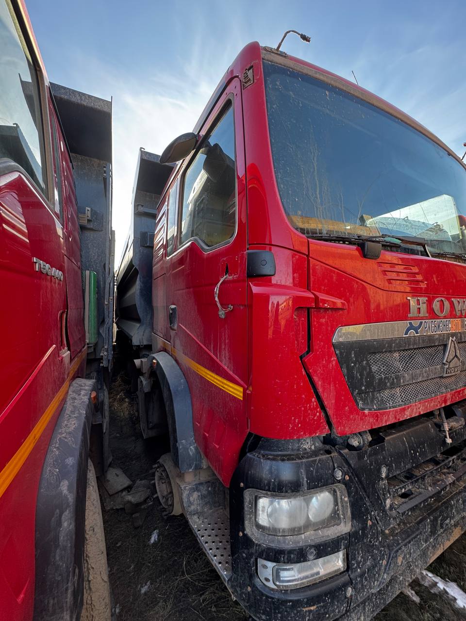 Howo T5G 8x4 Самосвал 2024 г. - фото 2