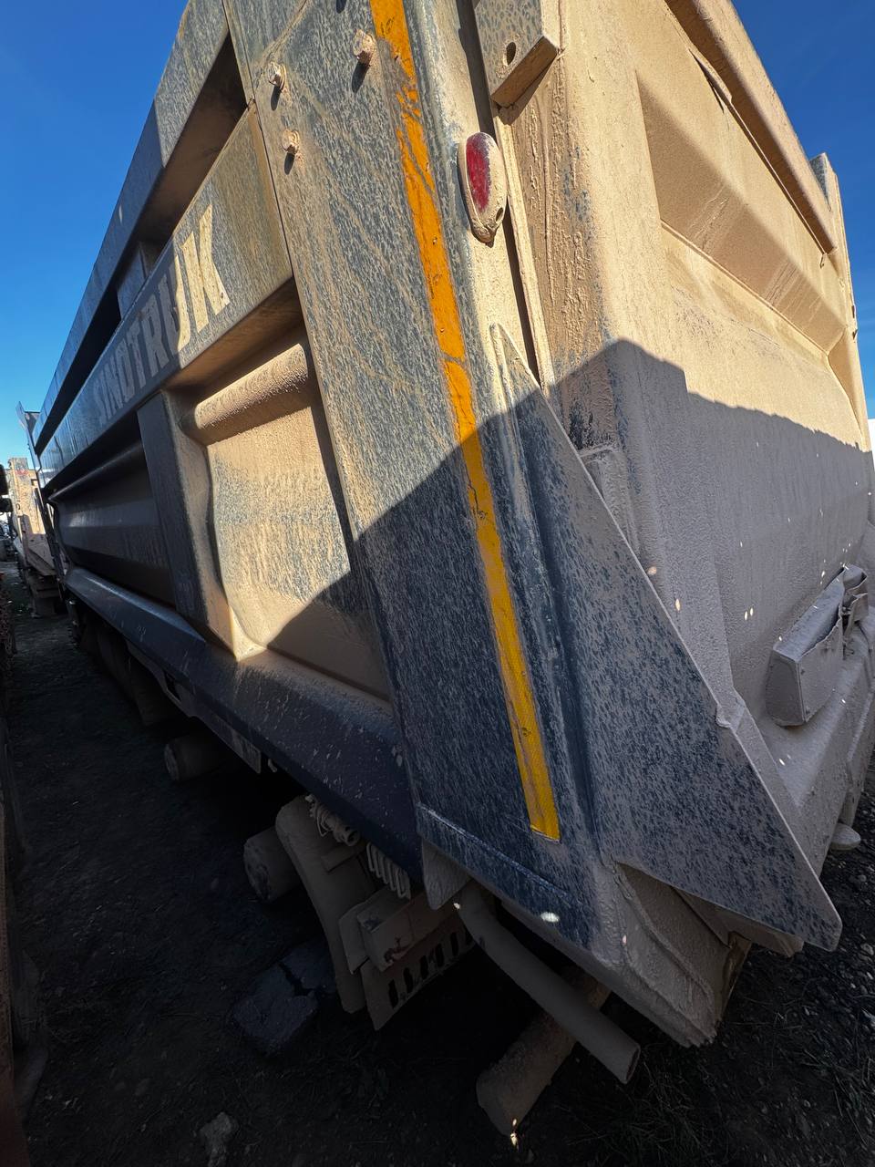 Howo T5G 8x4 Самосвал 2024 г. - фото 4