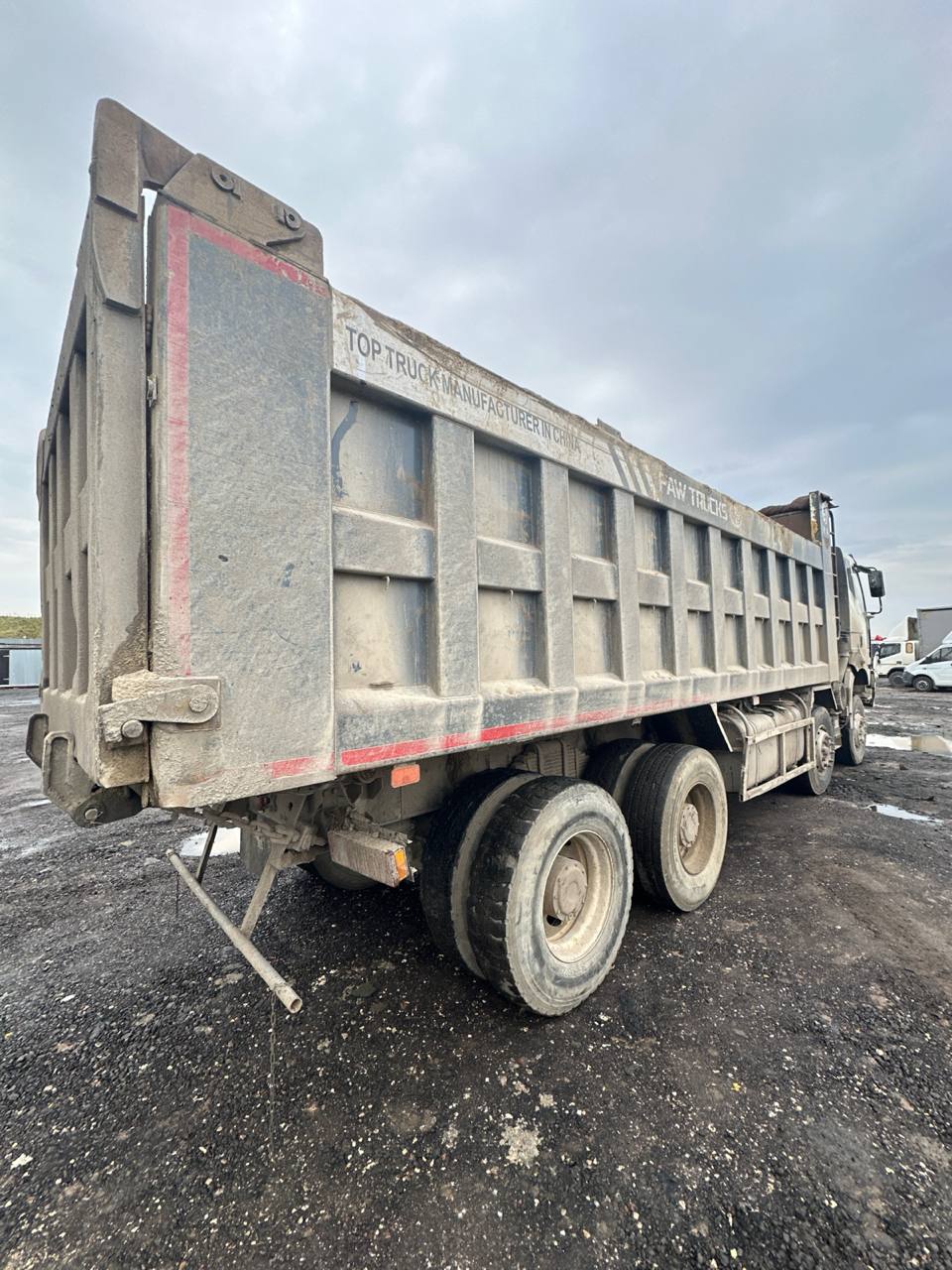 FAW J6 8x4 Самосвал 2021 г. - фото 5