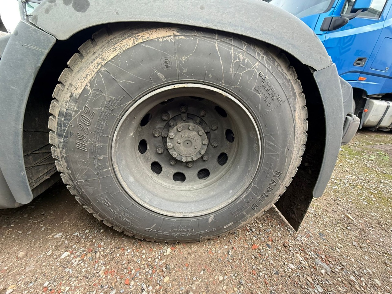 MAN TGX 4X2 Седельный тягач 2017 г. - фото 11