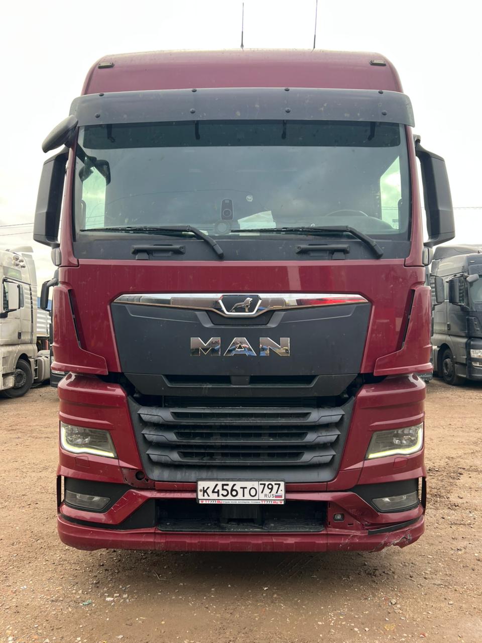 MAN TGX 4X2 Седельный тягач 2021 г.