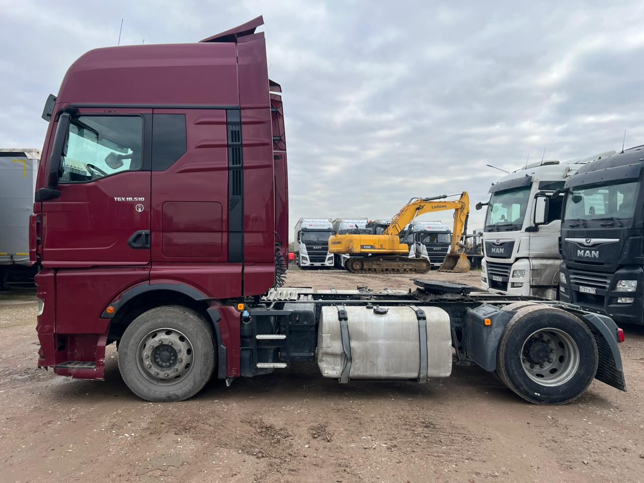 MAN TGX 4X2 Седельный тягач 2021 г. - фото 3