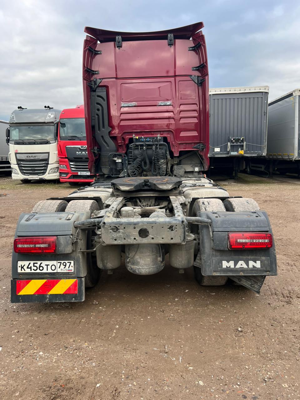 MAN TGX 4X2 Седельный тягач 2021 г. - фото 4