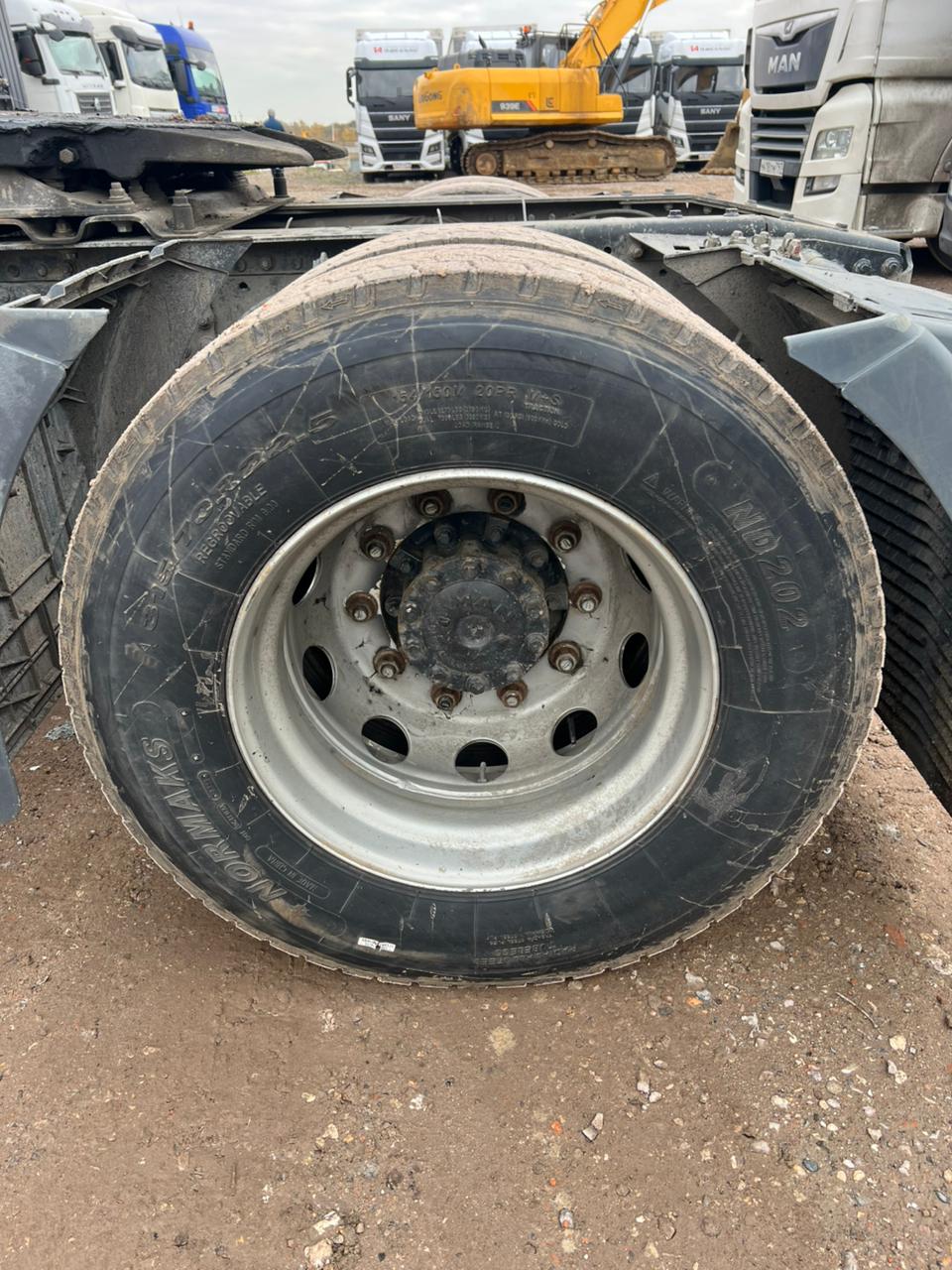 MAN TGX 4X2 Седельный тягач 2021 г. - фото 10