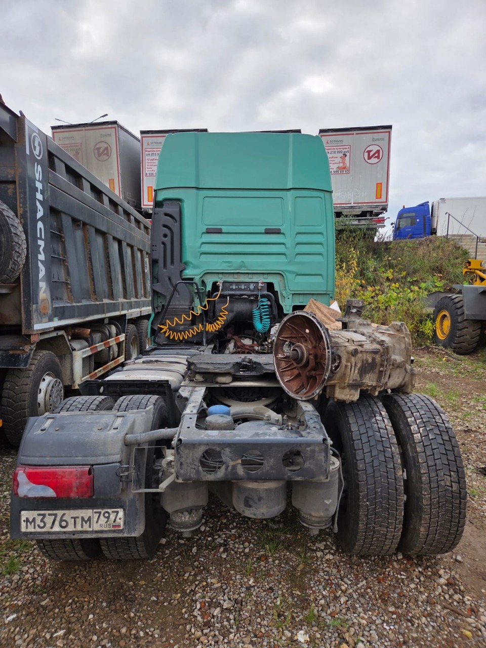 MAN TGX 4X2 Седельный тягач 2018 г. - фото 6