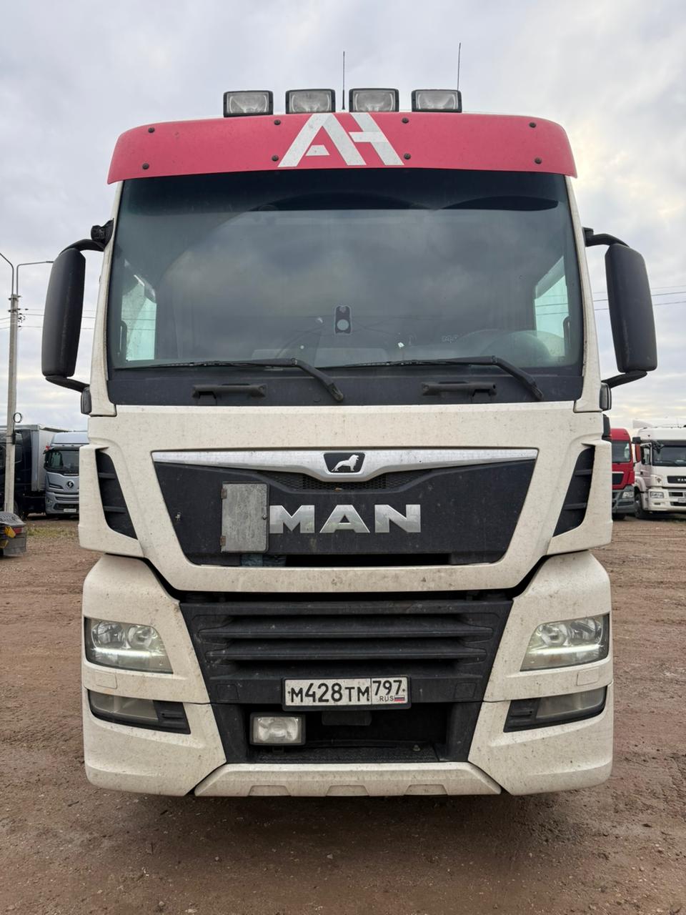 MAN TGX 4X2 Седельный тягач 2018 г.