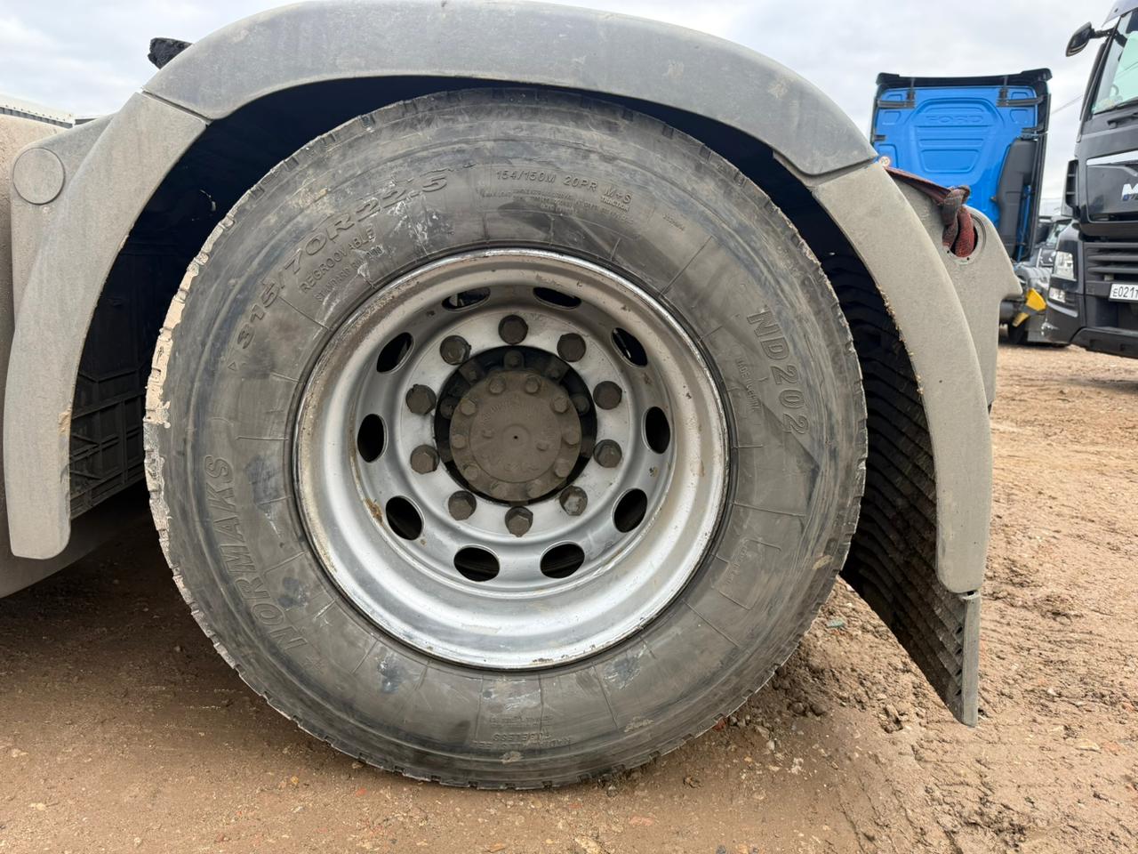 MAN TGX 4X2 Седельный тягач 2018 г. - фото 11