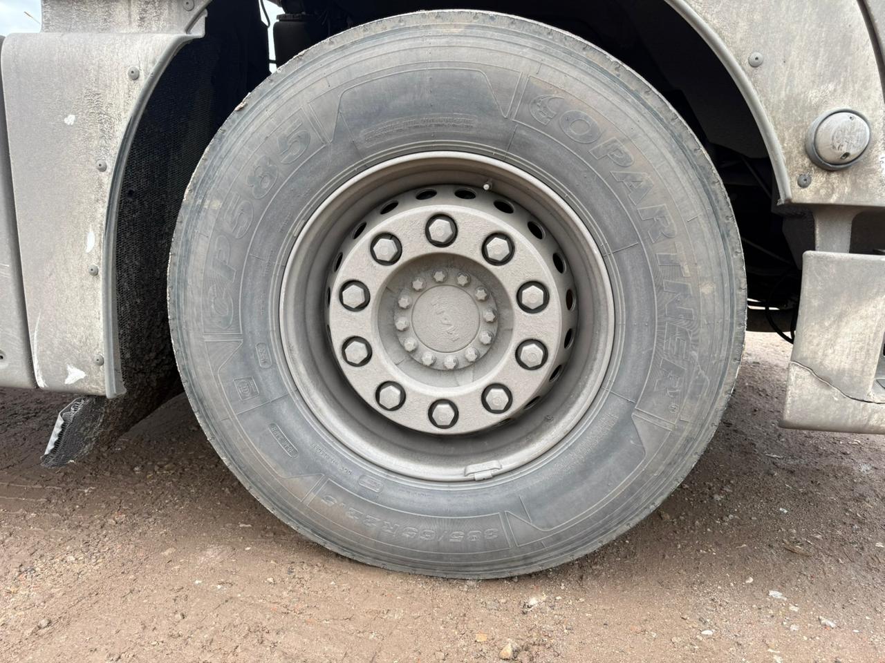 MAN TGX 4X2 Седельный тягач 2018 г. - фото 12