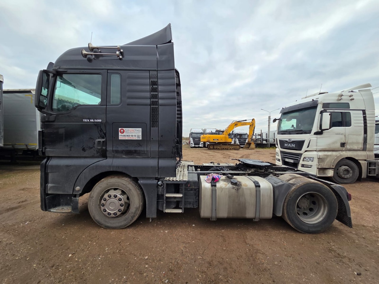 MAN TGX 4X2 Седельный тягач 2018 г. - фото 2