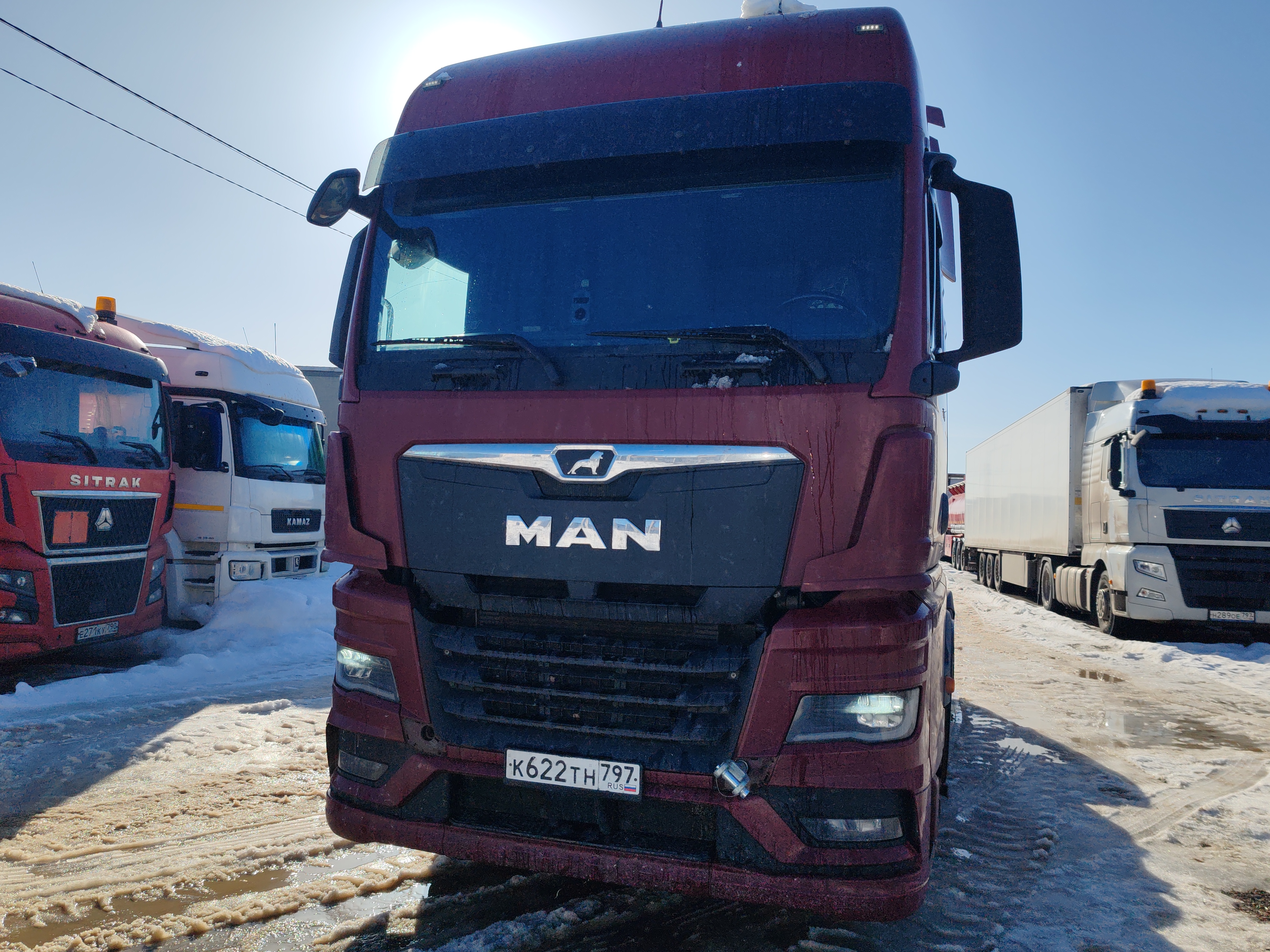 MAN TGX 4X2 Седельный тягач 2021 г.